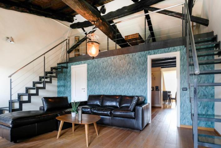 Апартаменти Vittorio Attic Турин Екстер'єр фото